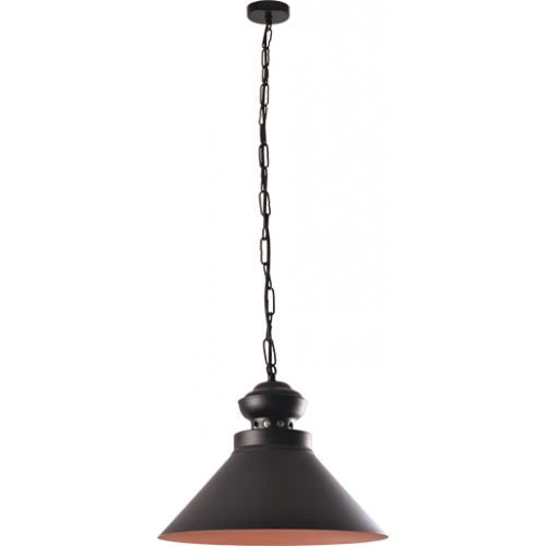 Светильник подвесной VESTA 17331 LOFT 1х60W, E27 черный