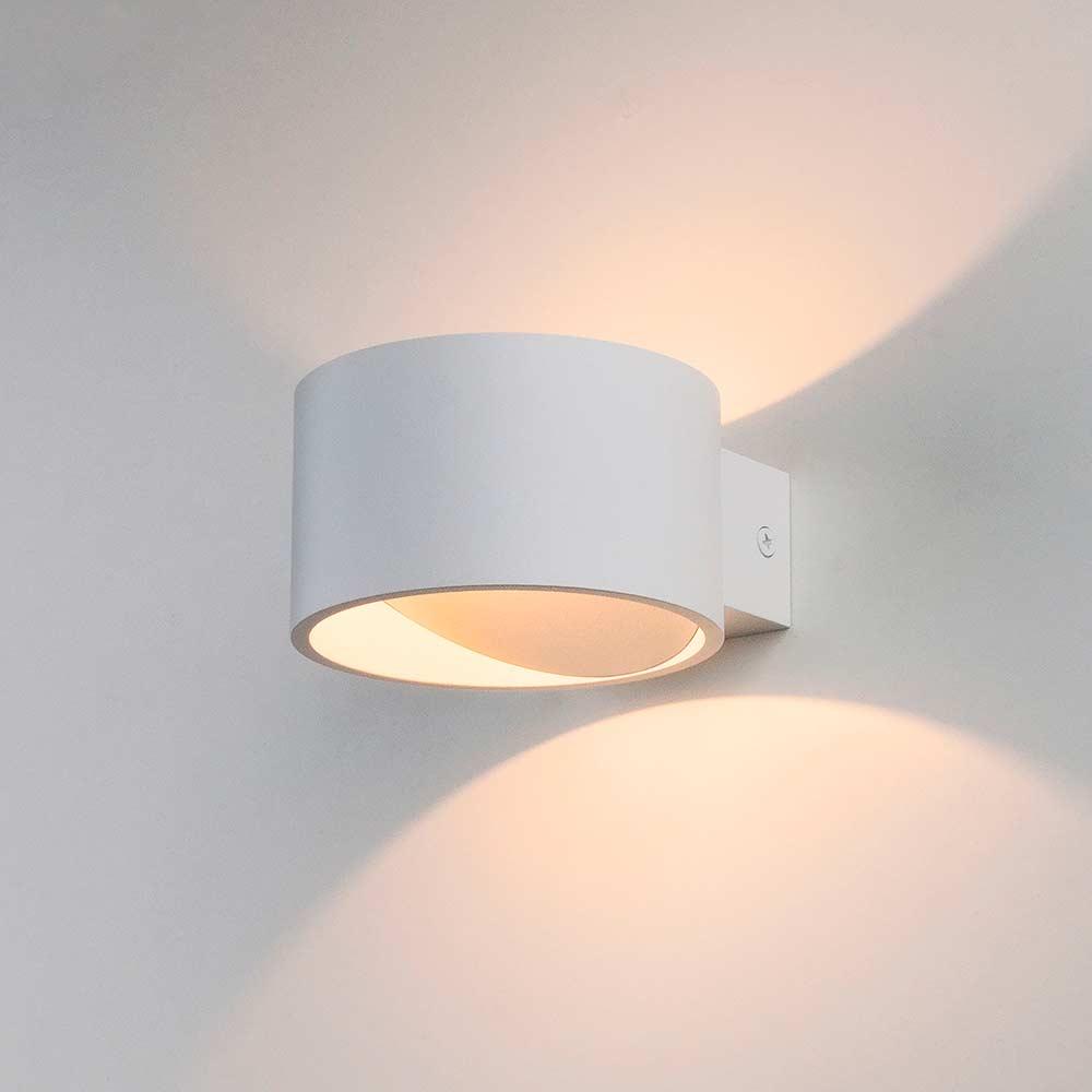 Настенный светодиодный светильник Coneto
LED белый