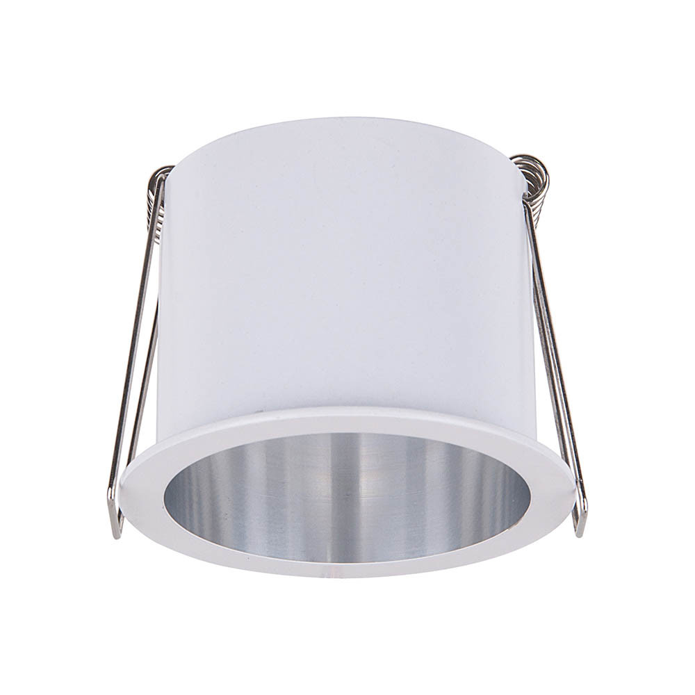 Встраиваемый потолочный светильник 7004
MR16 WH/SL белый/серебро