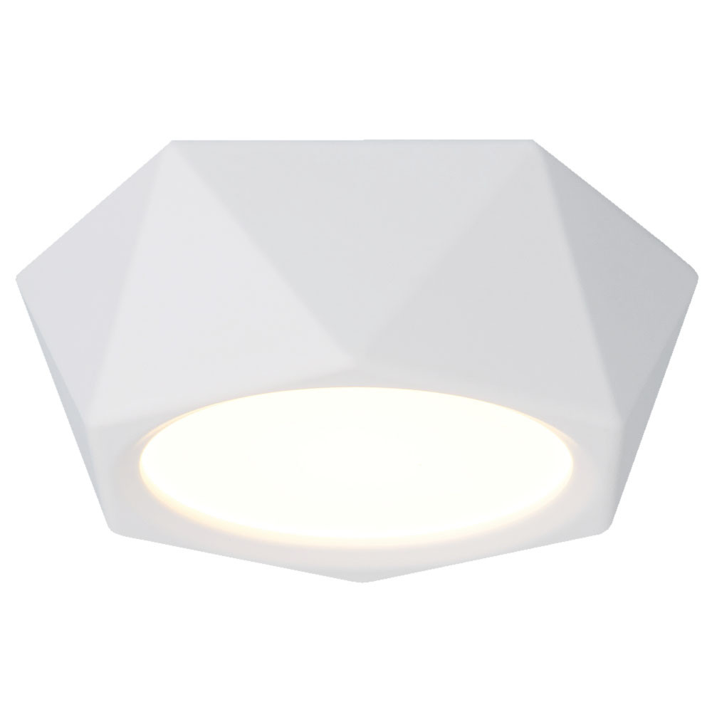 Накладной потолочный светодиодный светильник
DLR027 6W 4200K белый матовый